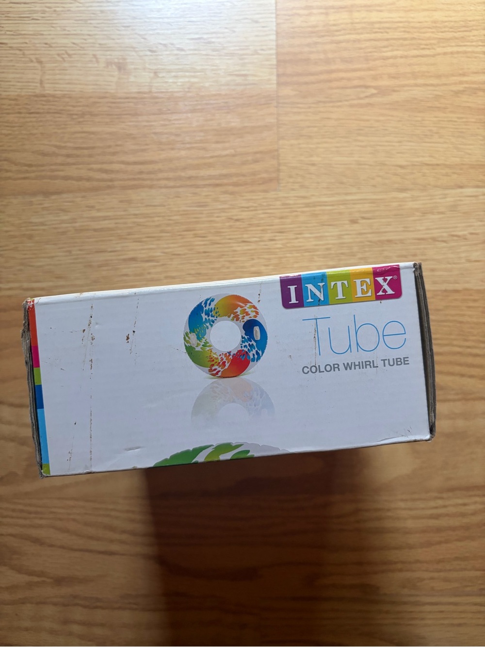 Intex Color Whirl Inflatable Tube - Multicolor - Picture 4 of 5